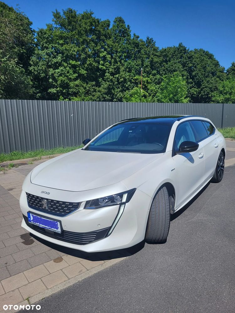 Peugeot 508 1.6 PureTech HYbrid PHEV GT Pack S&S EAT8 - 1