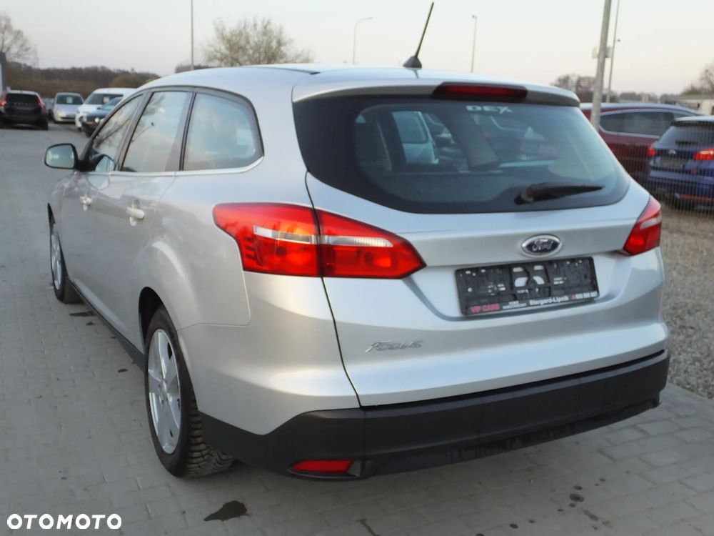 Ford Focus 1.5 TDCi DPF Start-Stopp-System Titanium - 14