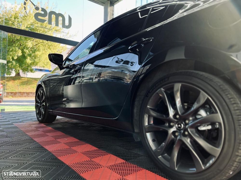 Mazda 6 M6 2.2 SKY-D Excellence Navi - 16