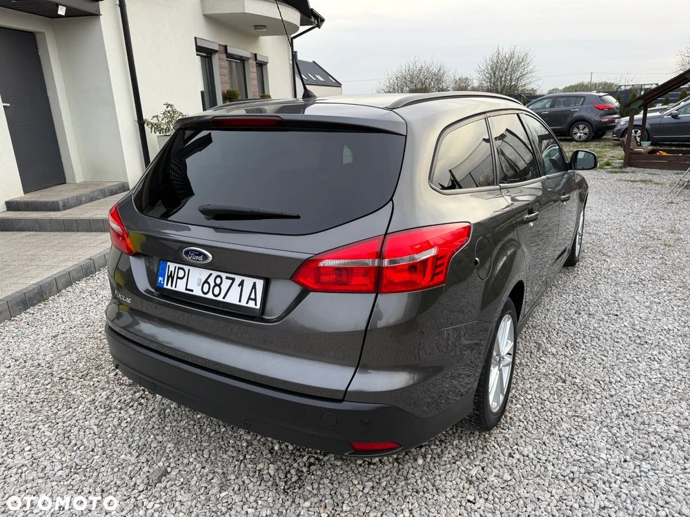 Ford Focus 1.6 TDCi DPF Trend - 15