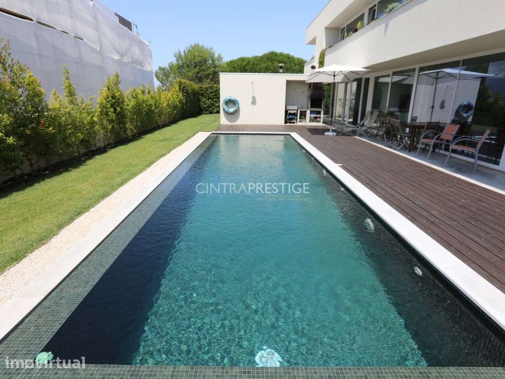 Moradia T6 de Excelência em Nafarros- Sintra - Piscina de Água Salg... - Grande imagem: 2/59