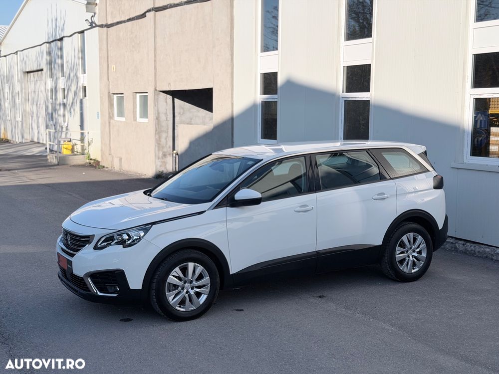 Peugeot 5008 1.5L BlueHDI EAT8 S&S GT - 8