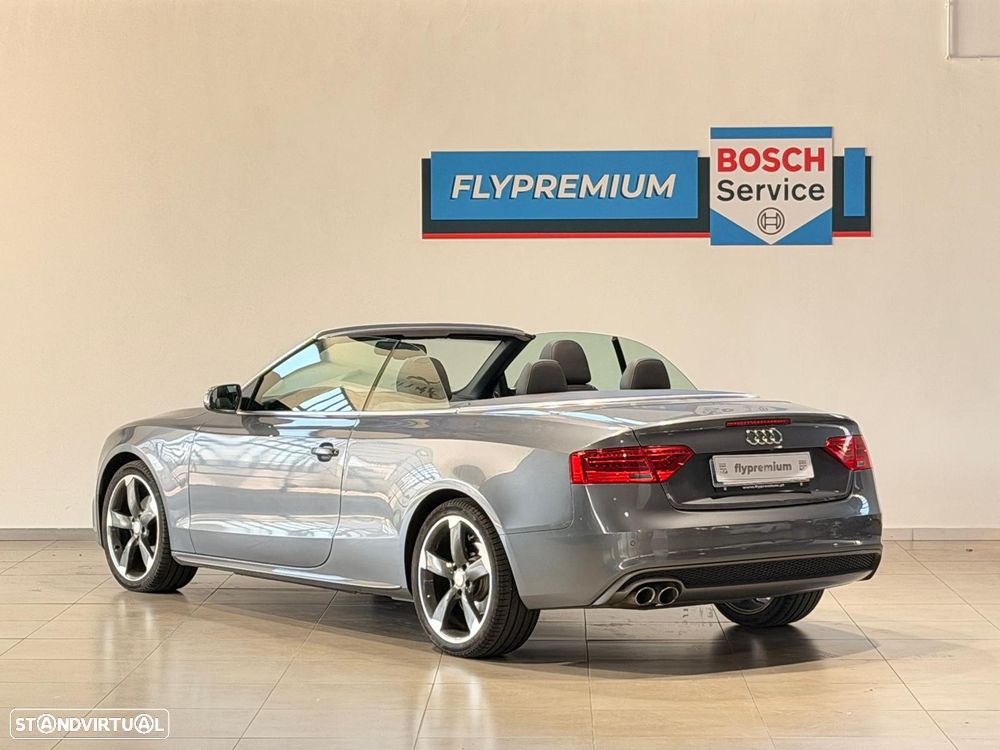 Audi A5 Cabrio 2.0 TDi S-line - 4