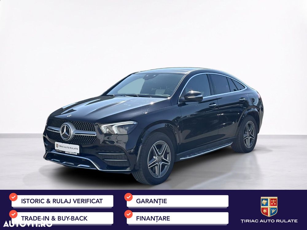 Mercedes-Benz GLE Coupe 350 de 4Matic 9G-TRONIC AMG Line - 2