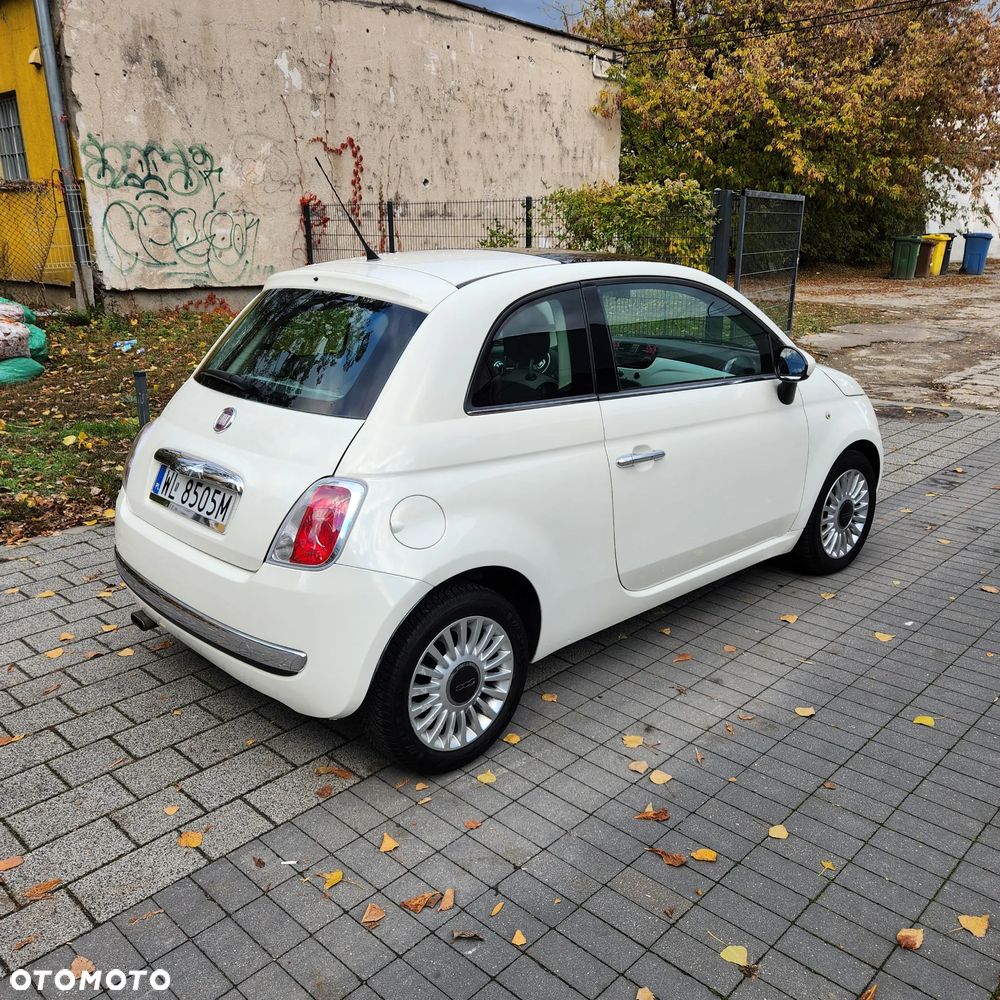 Fiat 500 1.2 8V Lounge Euro5 - 5