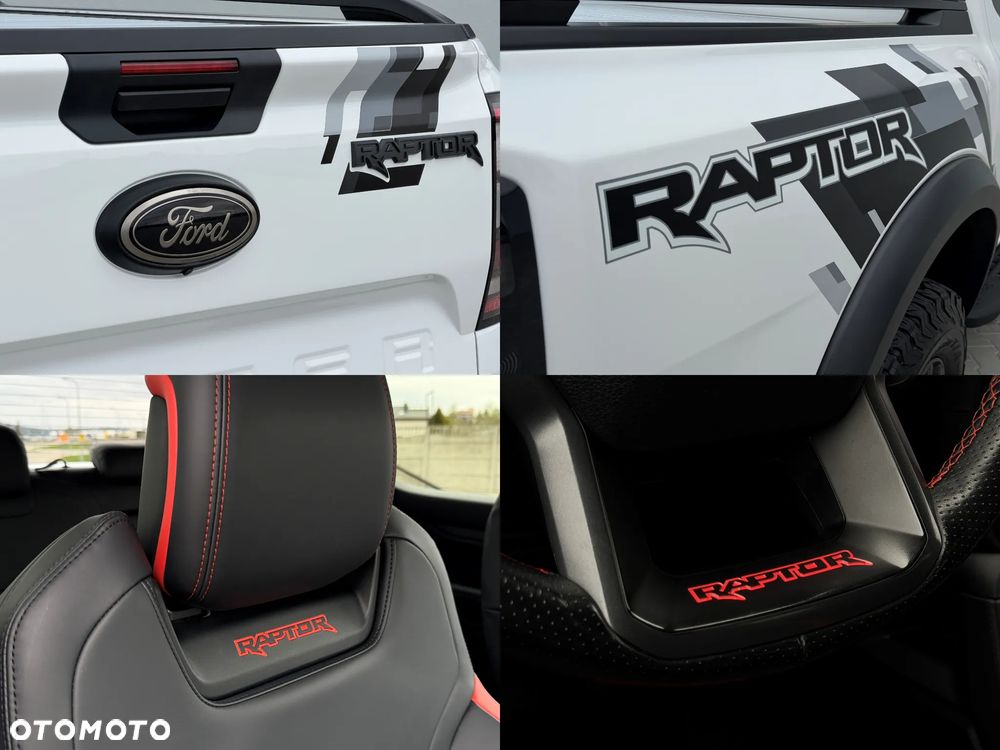 Ford Ranger Raptor 3.0 EcoBoost Twin-Turbo 4x4 DC - 35
