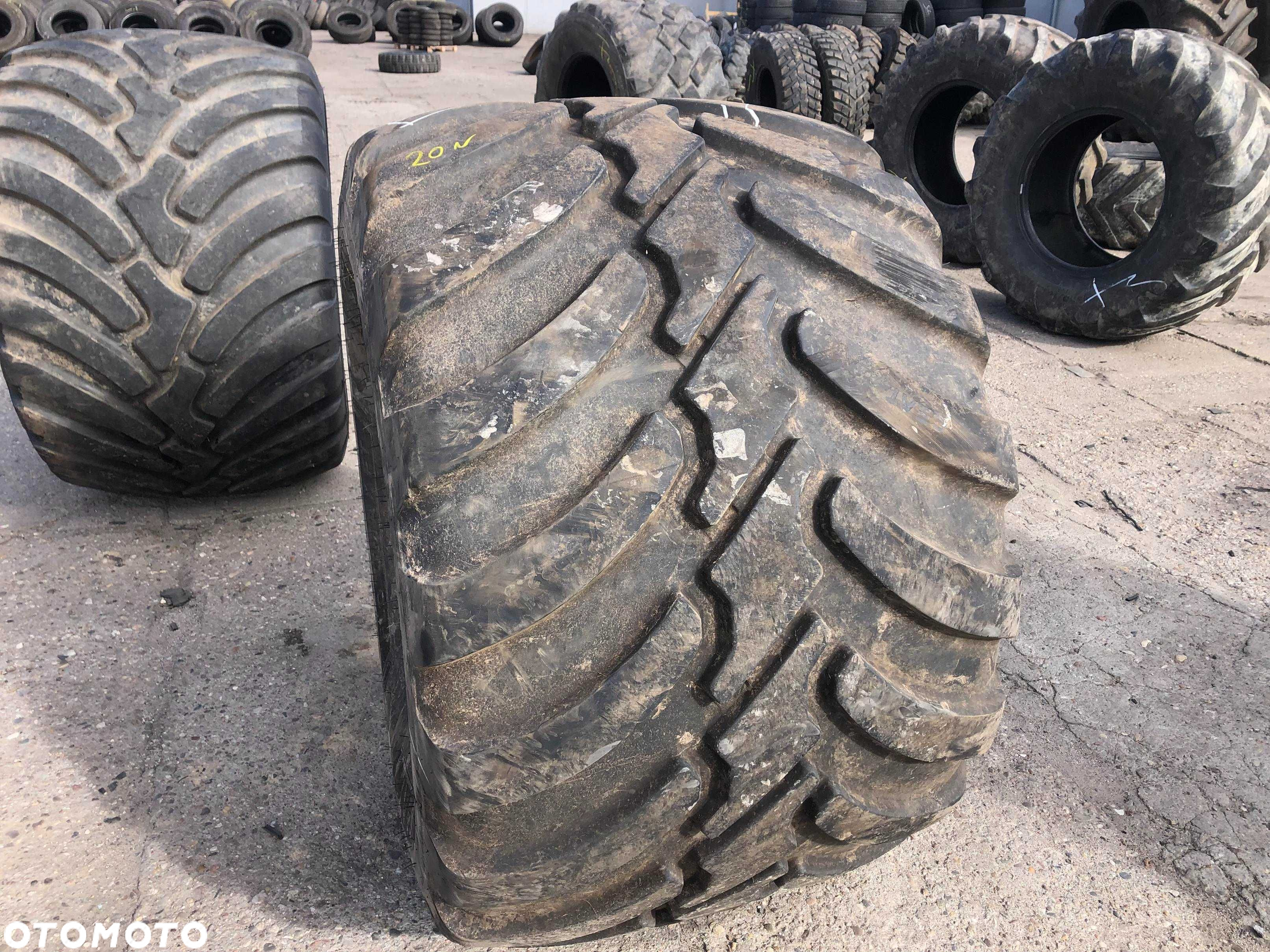 Opona Używana 710/45r22.5 Ceat Floation XFT 99% Bieżnika Możliwa Wysył - 3