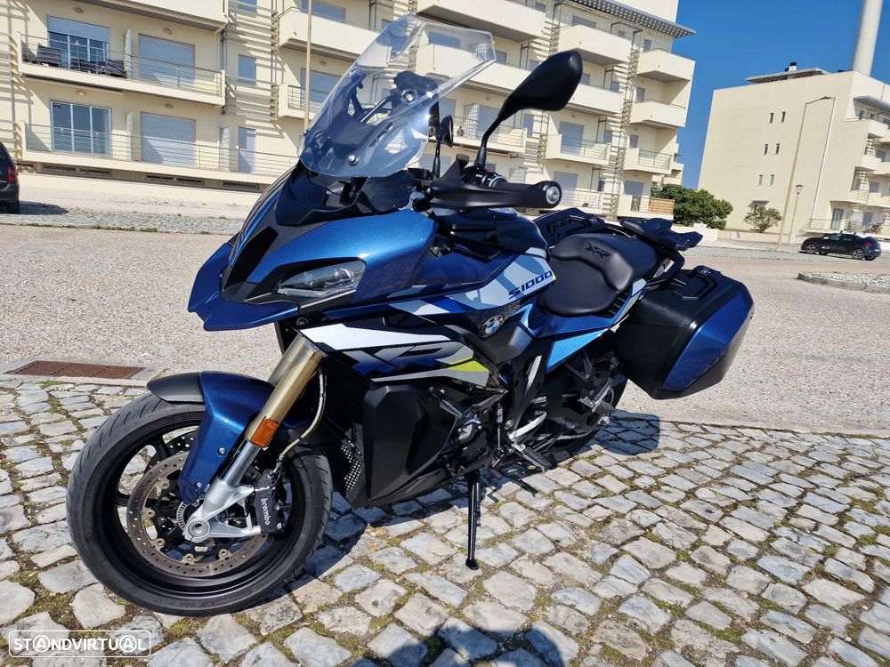 BMW S 1000 XR Azul Gravity (Negociável) - 1