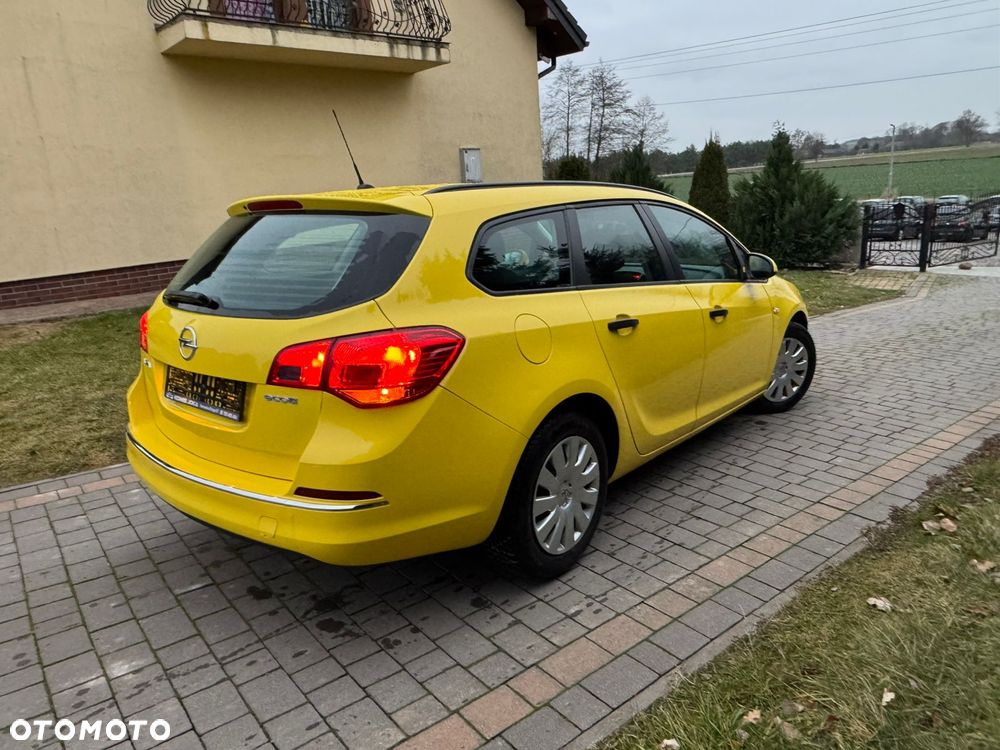 Opel Astra 1.7 CDTI DPF Style - 9