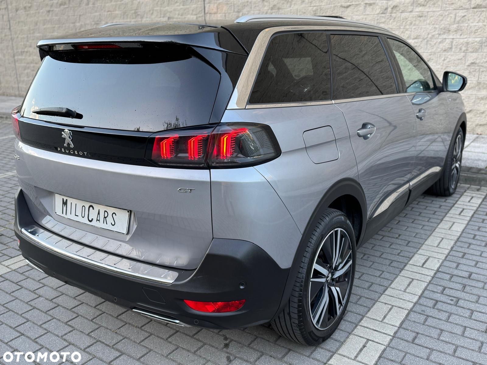 Peugeot 5008 BlueHDI 180 EAT8 GT - 26