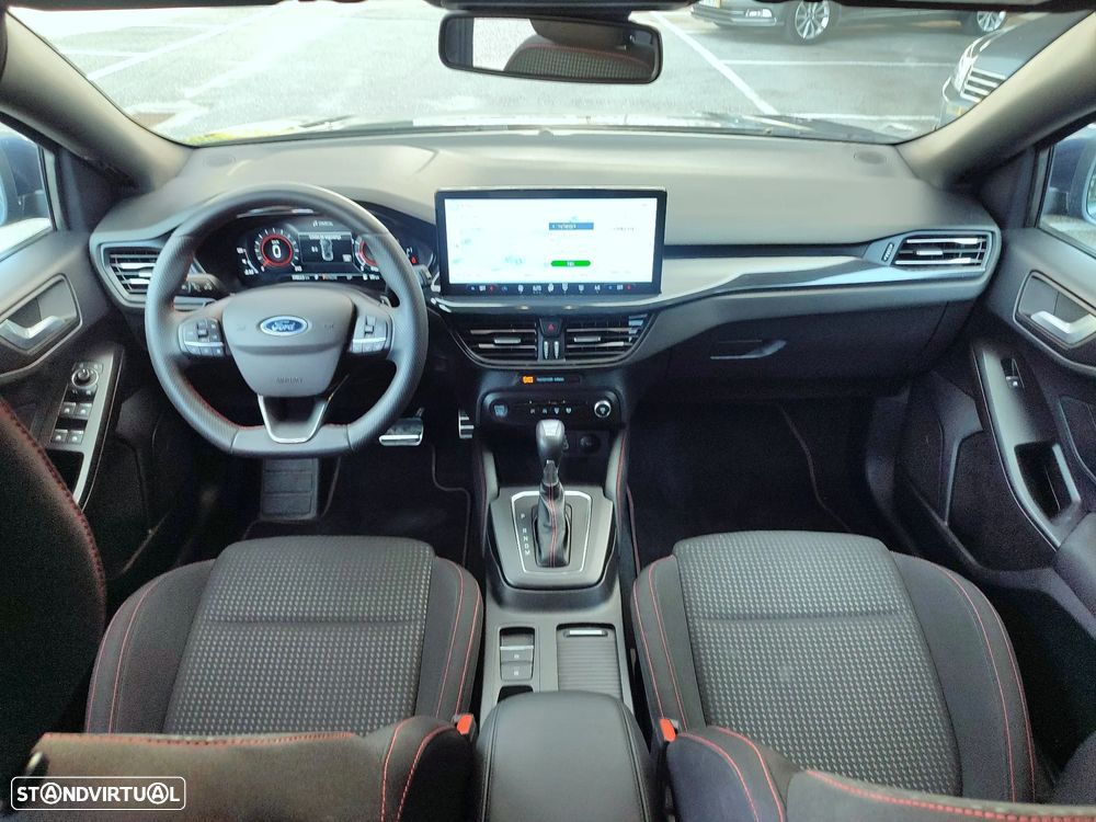 Ford Focus 1.0 EcoBoost MHEV ST-Line Aut. - 13