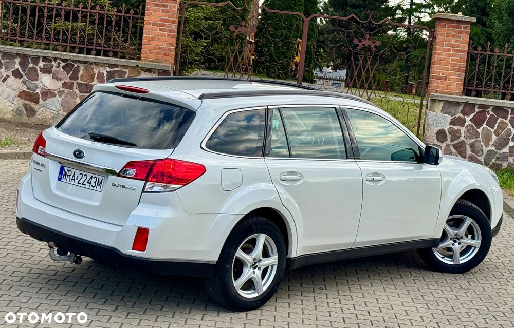 Subaru Outback - 11