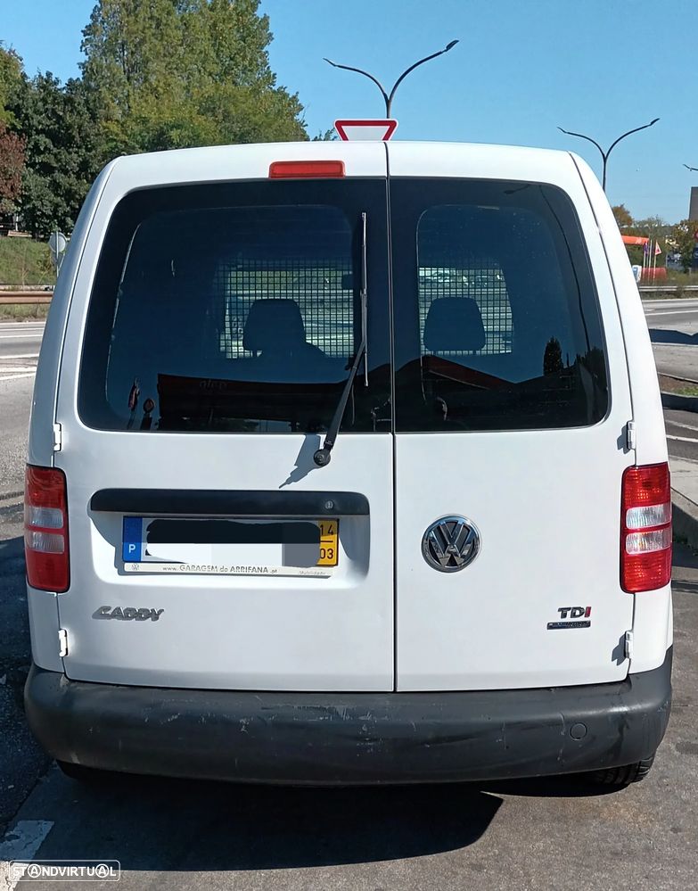 VW CADDY - 8