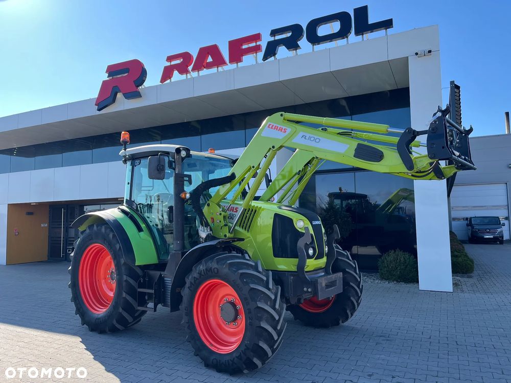 Claas Arion 430