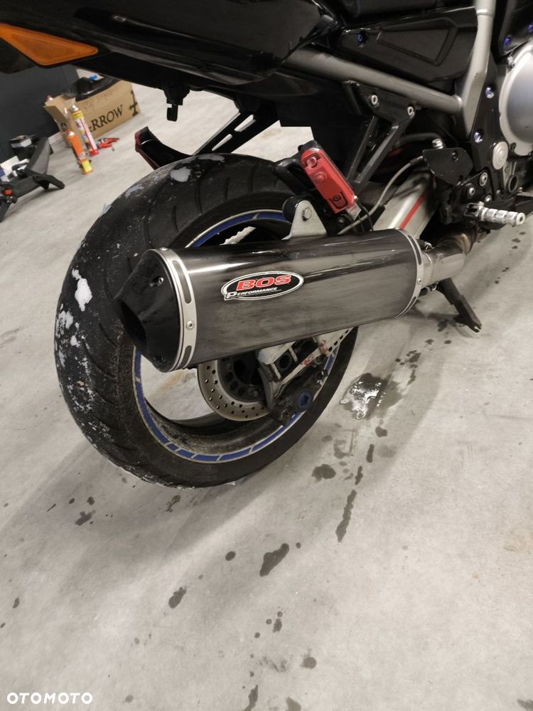Yamaha Fzs 1000 Fazer tłumik wydech Bos - 1