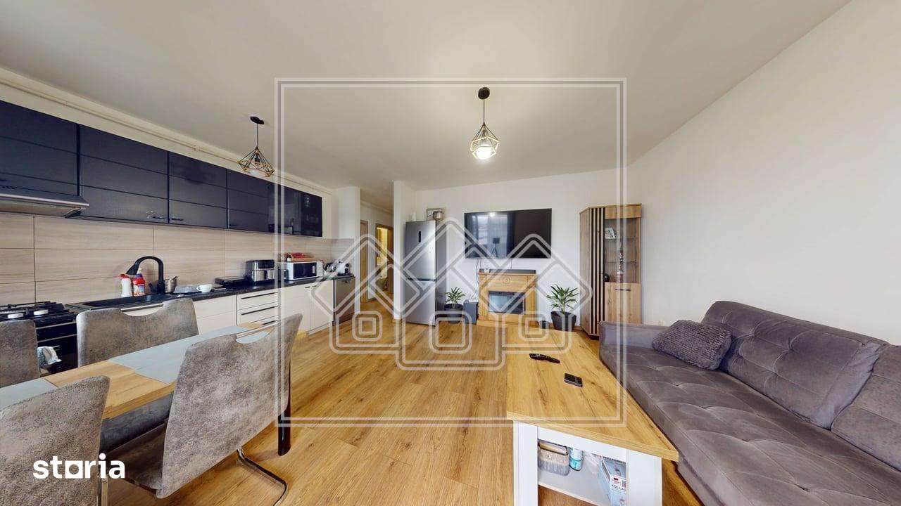 Ap cu 3 camere, balcon mare, loc de parcare - Zona Turnisor — fotografia 1
