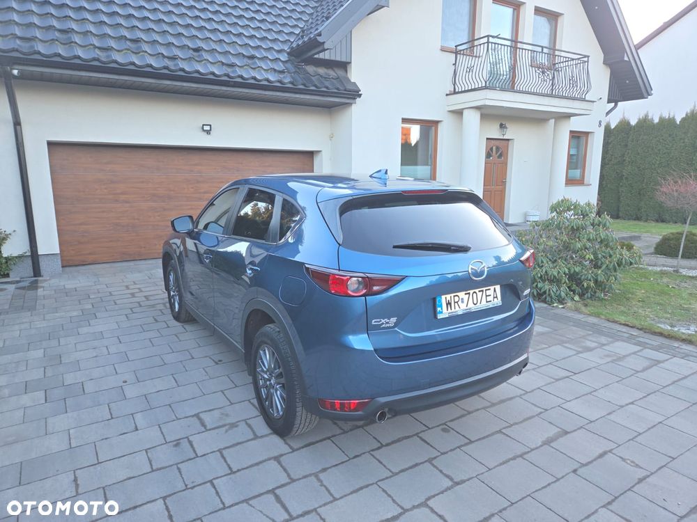 Mazda CX-5 SKYACTIV-G 194 AWD Sports-Line - 5