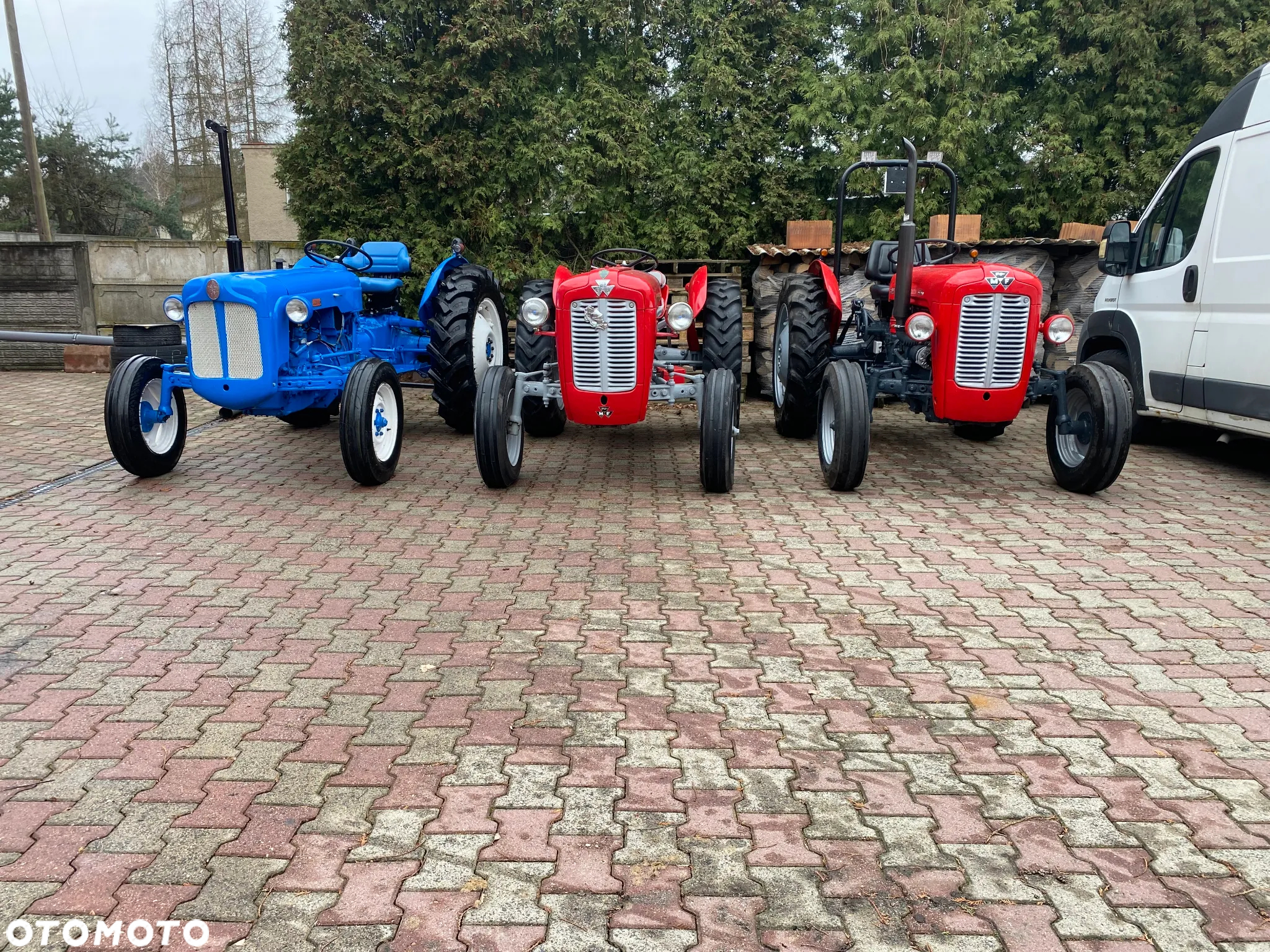 Massey Ferguson FE 35 - 12
