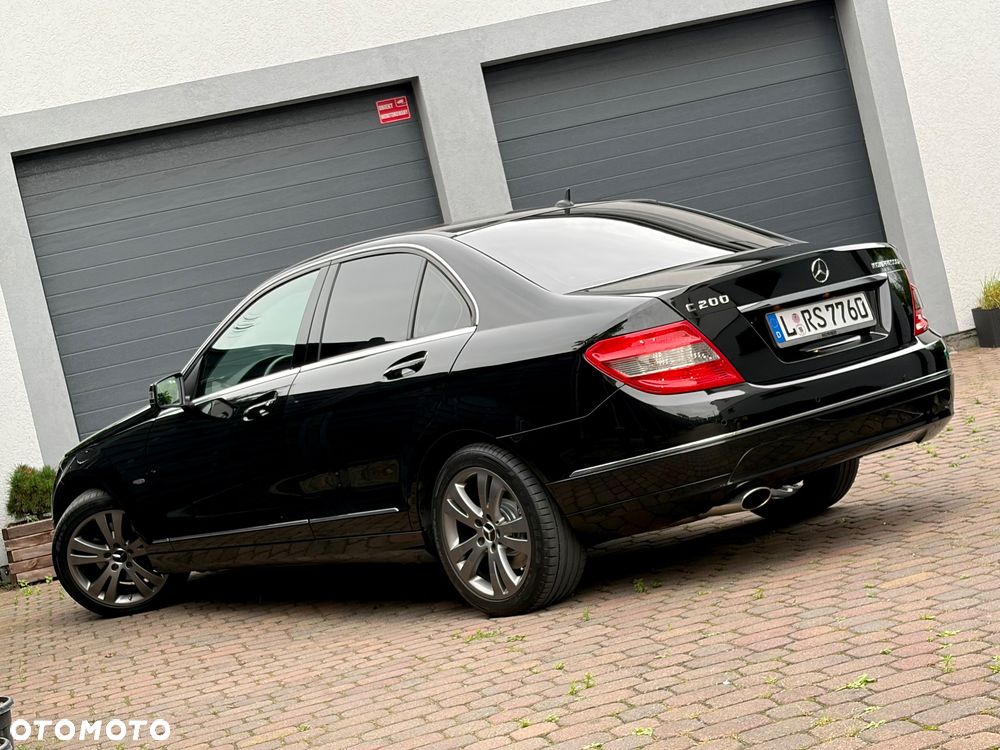 Mercedes-Benz Klasa C 200 Kompressor Avantgarde - 19