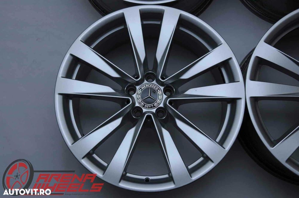 Jante 19 inch Originale Mercedes S-Class W223 R19 - 5