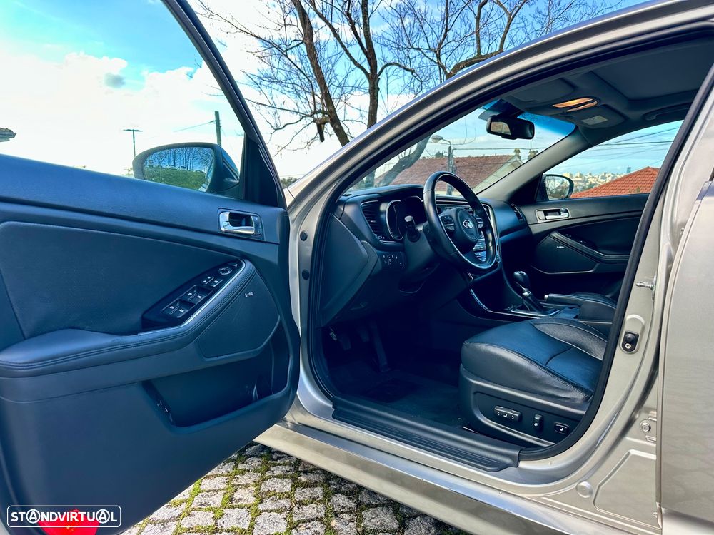 Kia Optima 1.7 CRDI TX - 16