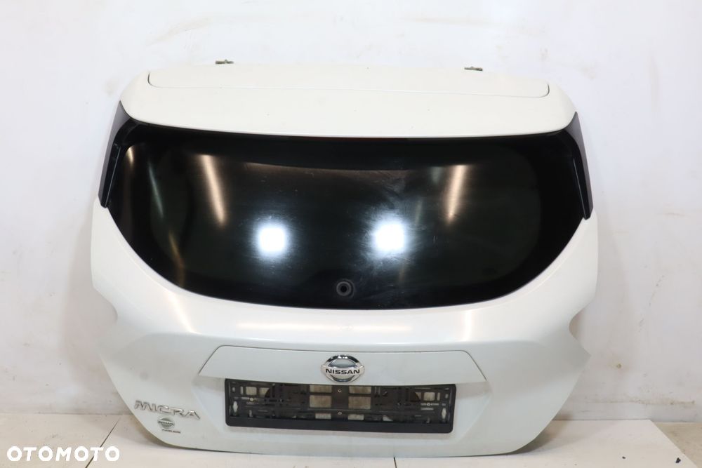 KLAPA TYLNA NISSAN MICRA V K14 HATCHBACK - 1