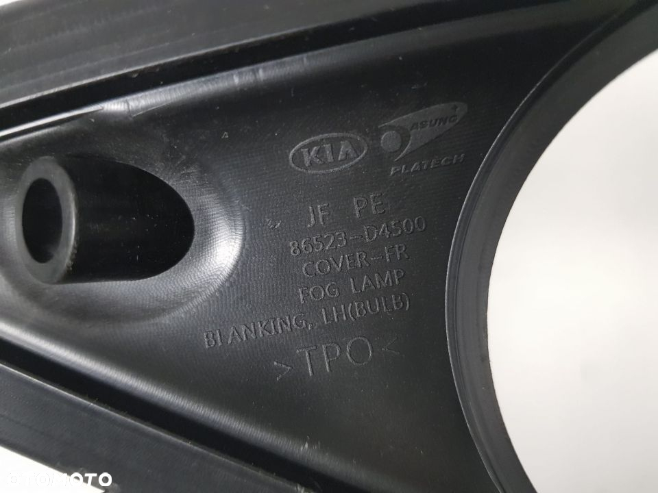 KIA OPTIMA IV 4 15-20 KRATKA HALOGENU LEWA NOWA 86523-D4500 - 3