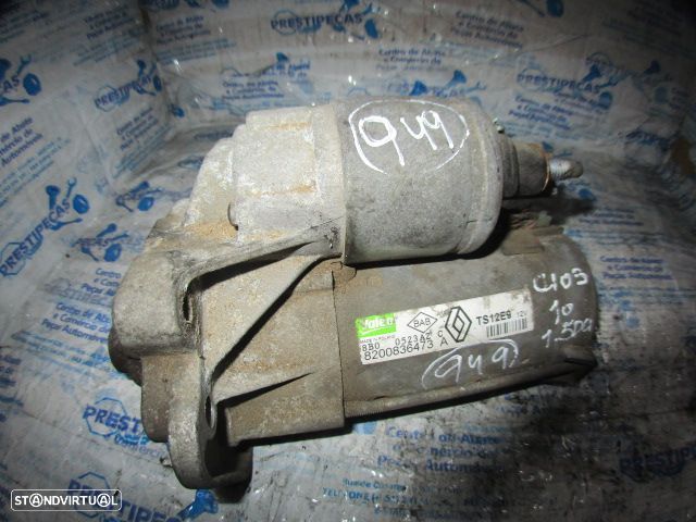 Motor De Arranque 8200836473A RENAULT CLIO 3 2010 1.5 DCI RENAULT MODUS FASE 2 LONG 2009 1.5DCI 65CV 5P BEGE - 1