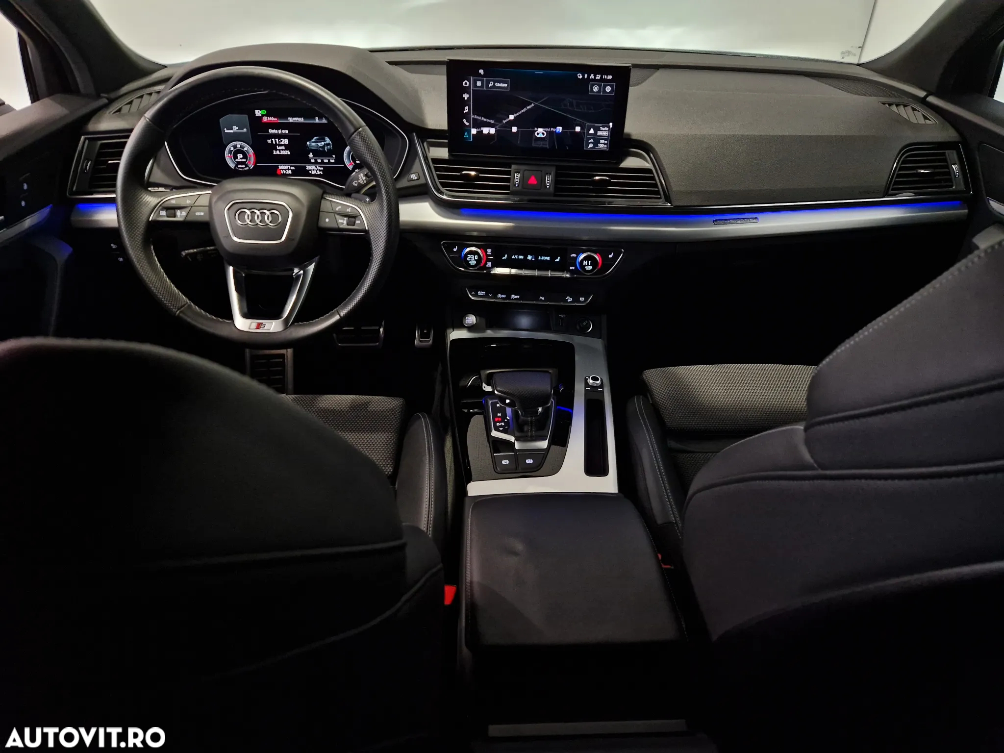 Audi Q5 40 TDI quattro S tronic MHEV S Line - 12