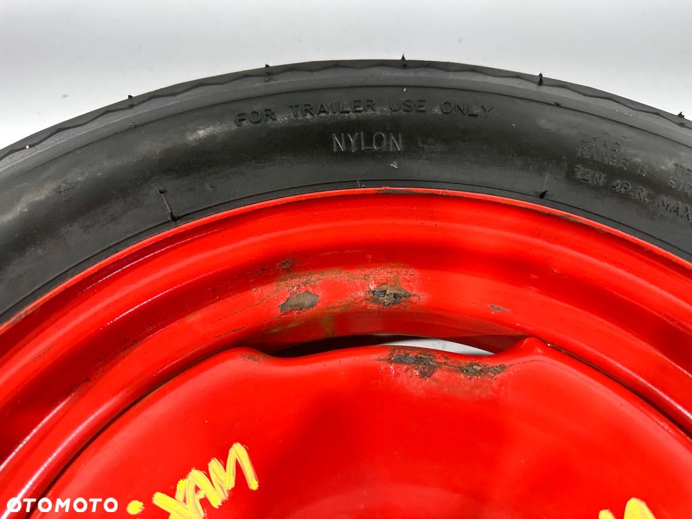 Koło dojazdowe Aixam Chatenet Ligier 4.80-12 - 4