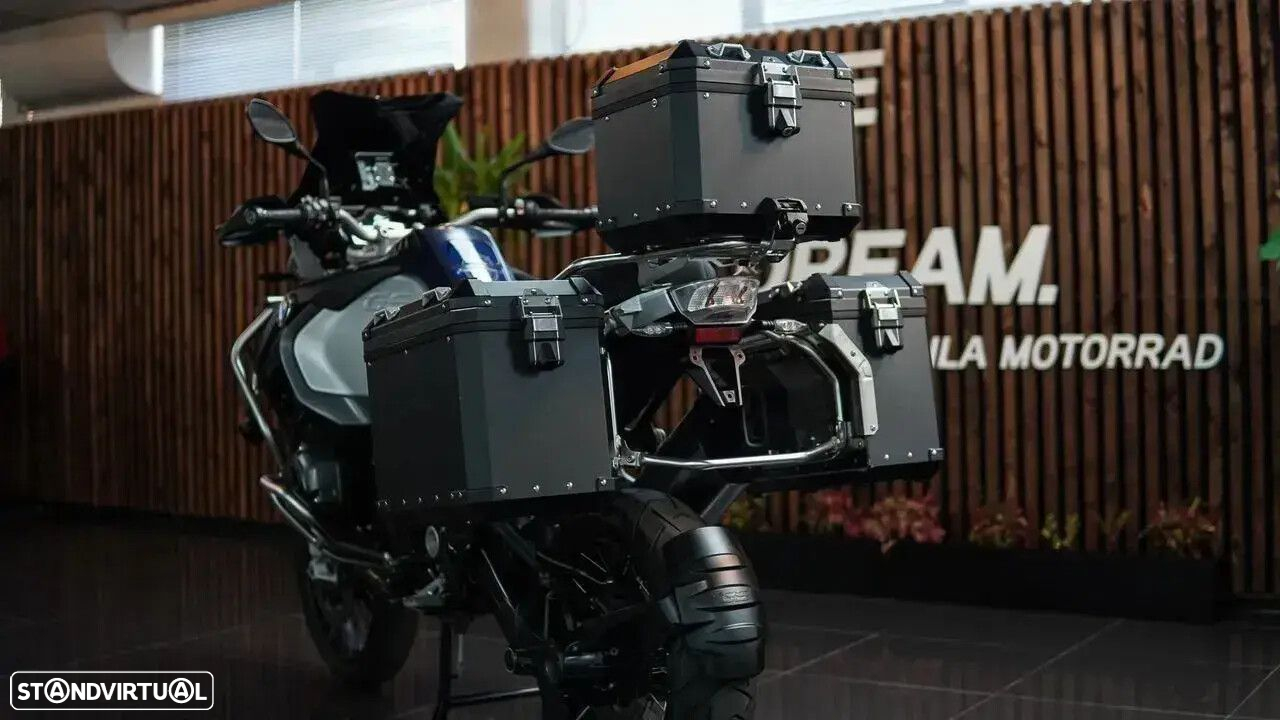 BMW R 1200 GS Adventure Ocean Blue - 23