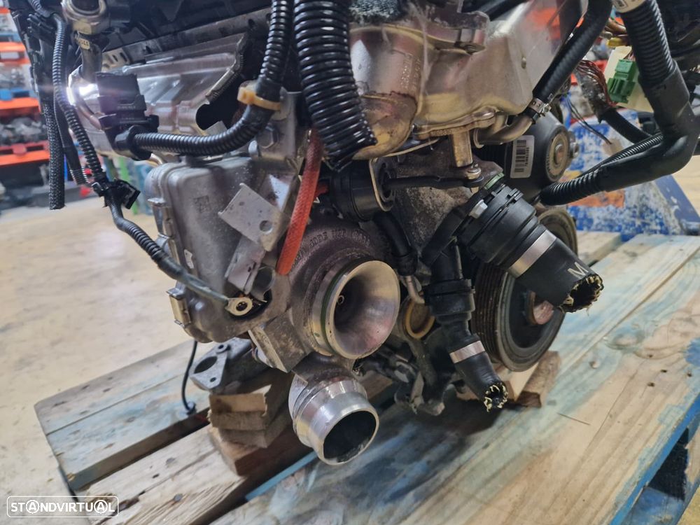 Motor usado N47D20C BMW 318D 143CV F30 F31 118D F20 2 GERAÇÃO 184CV 320D - 8