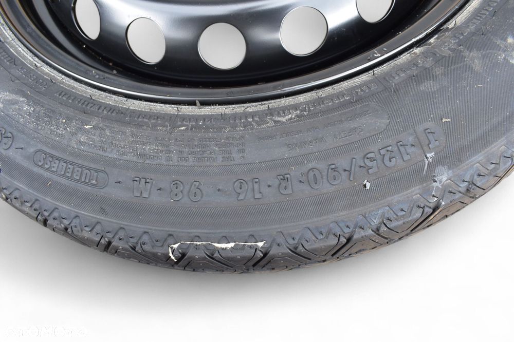 Koło Dojazdowe MERCEDES W204 3.5" x 16" 5x112 ET20 2044000302 - 2