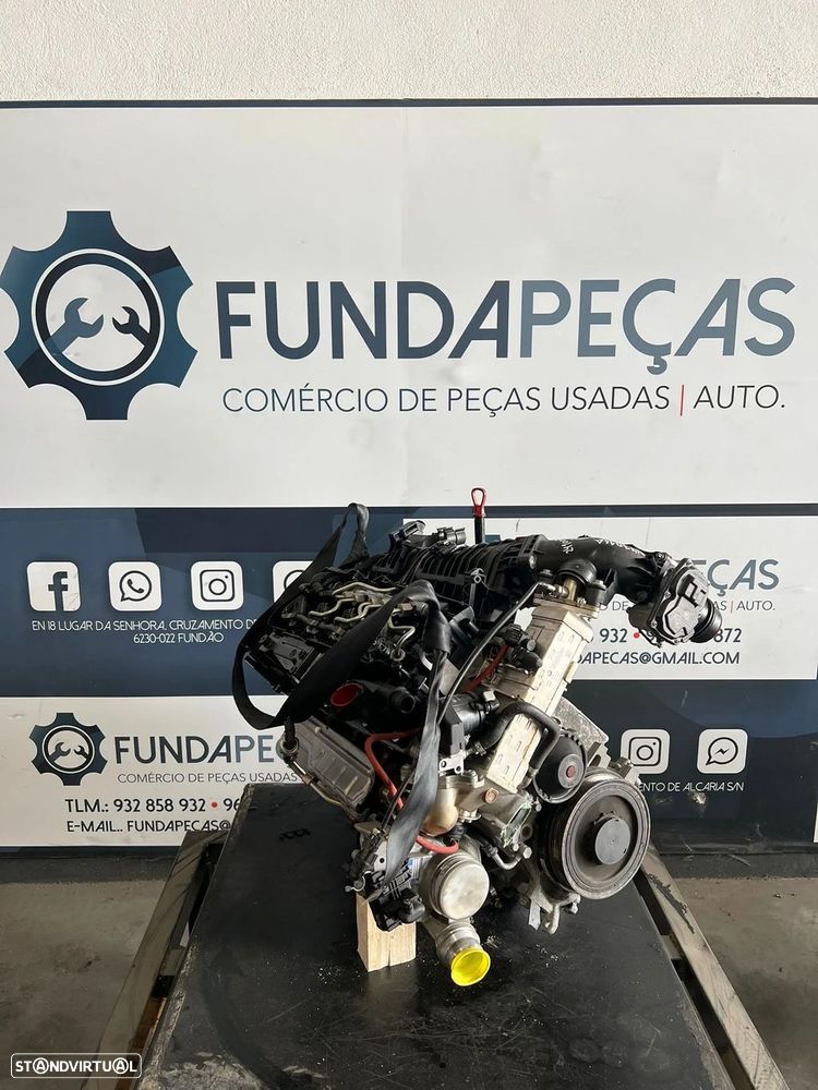 Motor Bmw 116D 1.6D 116Cv Ref: N47D16A - 2