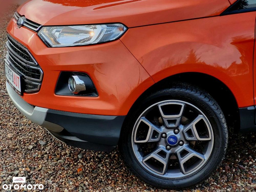 Ford EcoSport 1.0 EcoBoost ST-Line Black ASS - 28