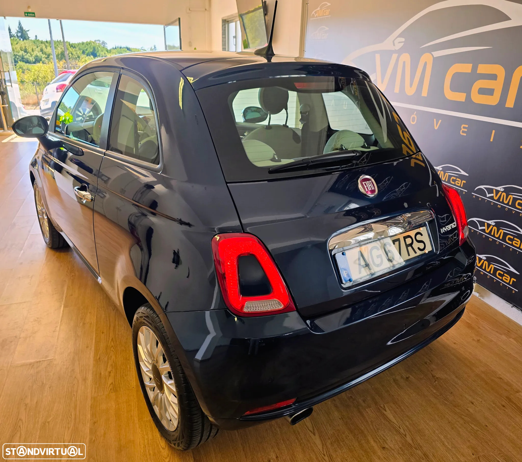 Fiat 500 1.0 Hybrid Lounge - 11