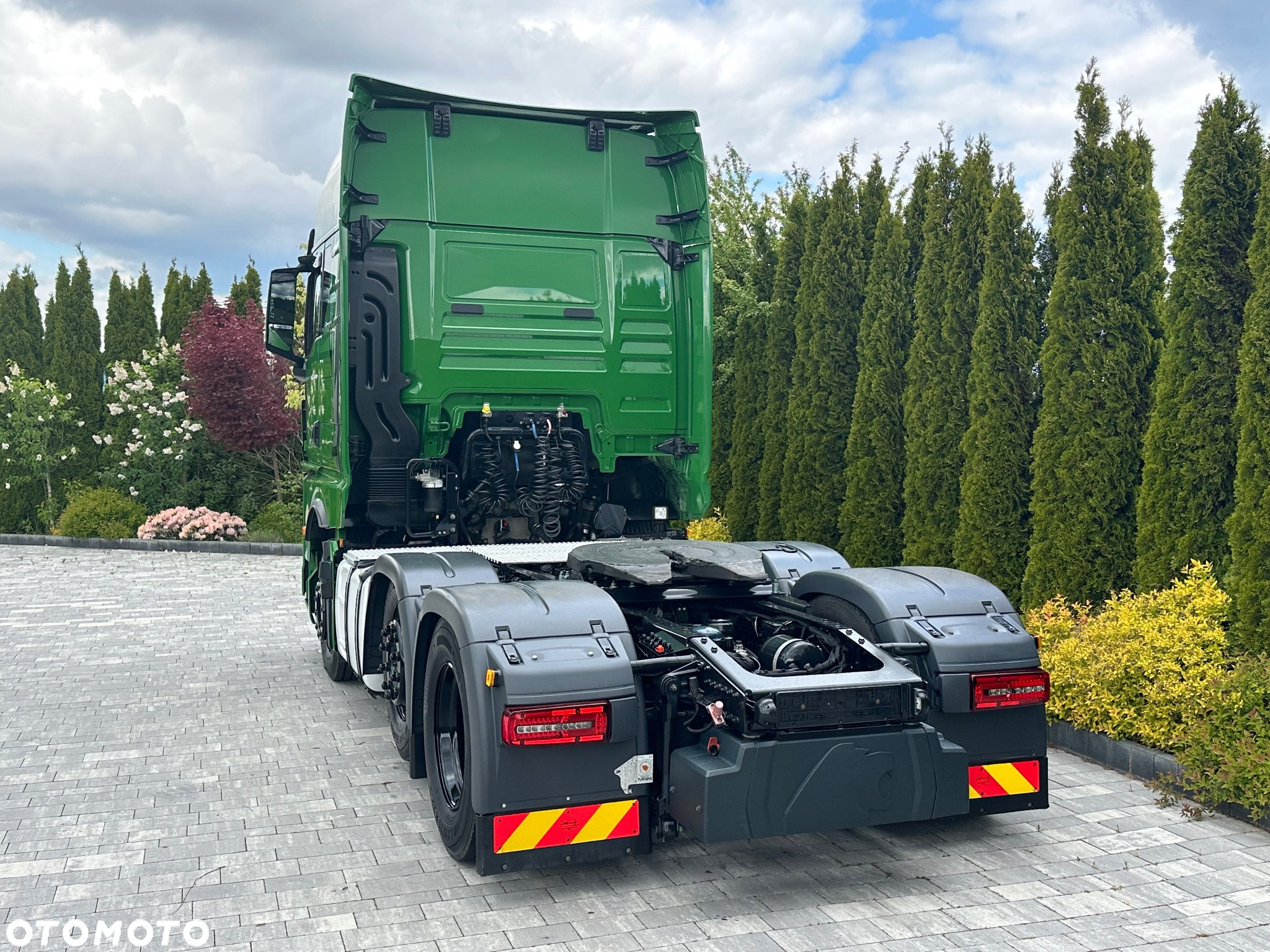MAN / TGX / 26.510 / 6X2 / GX / PUSHER / Oś-Skrętna-Podnoszona / - 14