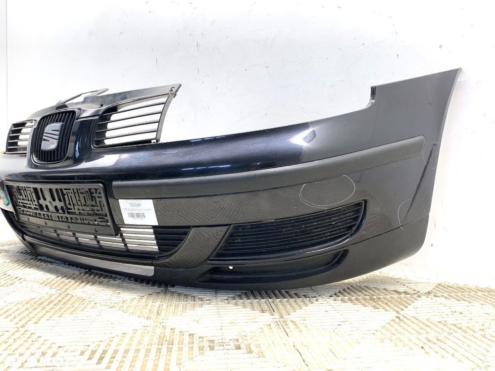ZDERZAK PRZÓD KOMPLETNY  SEAT LEON (1M1) 1999 - 2006 1.6 16 V 77 kW [105 KM] benzyna 2000 - 2006 - 2