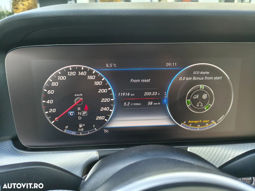 Mercedes-Benz E 220 d 9G-TRONIC - 9