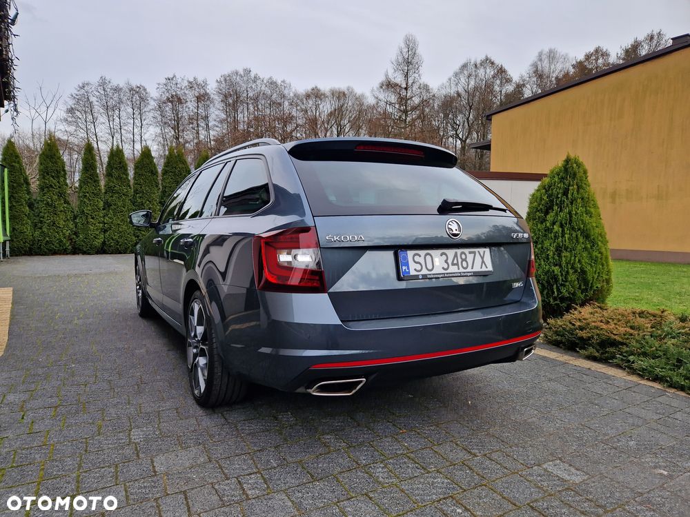 Skoda Octavia 2.0 TDI RS DSG - 6