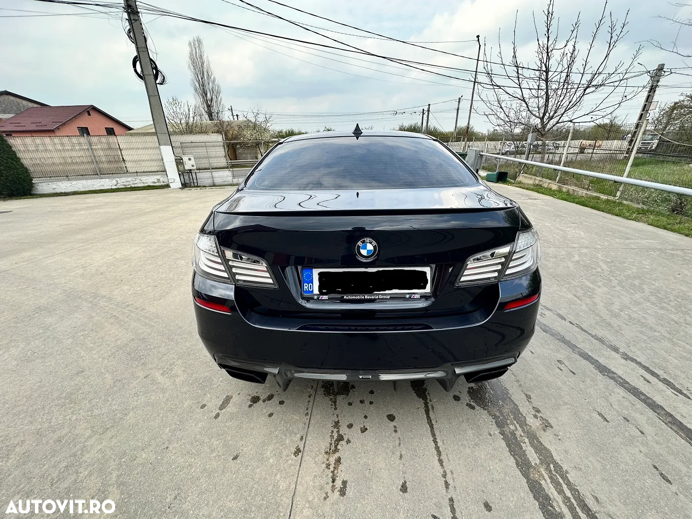 BMW Seria 5 535d xDrive - 6