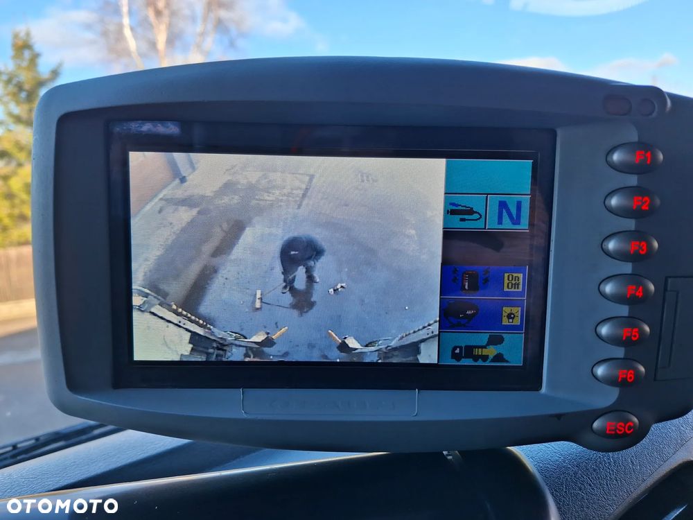 Renault D26 Śmieciarka FAUN Environnement VR5 LEV Euro 6 2014r 3 Osie Segregacja Odpady - 25