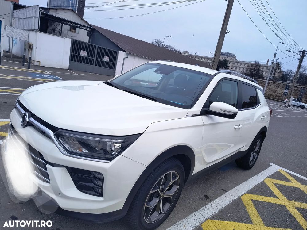 SsangYong Korando - 1