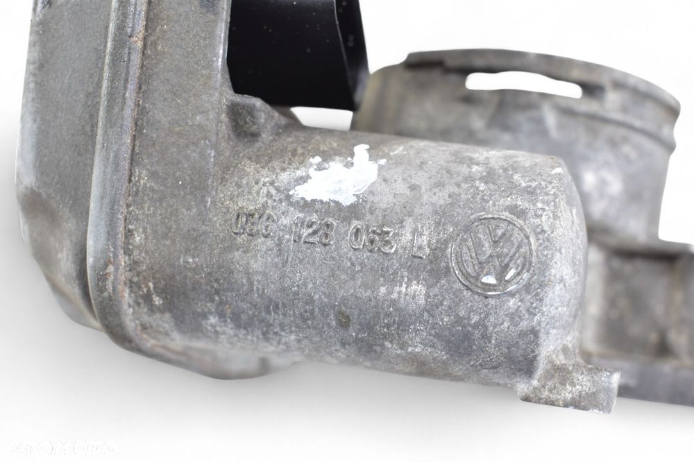 Przepustnica VOLKSWAGEN PASSAT B6 GOLF V 2.0 TDI 03G128063L - 8