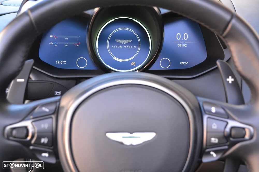 Aston Martin Vantage Roadster V8 - 32
