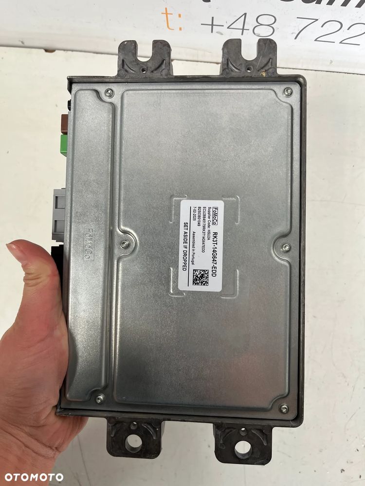 FORD TRANSIT MK8 2025 LIFT MODUL STEROWNIK RK3T-14G647-EDD ORYGINAL - 3