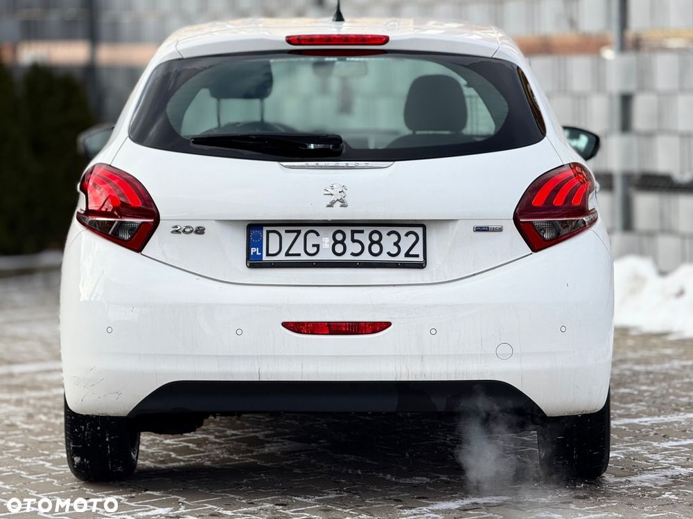 Peugeot 208 1.2 PureTech Active - 8