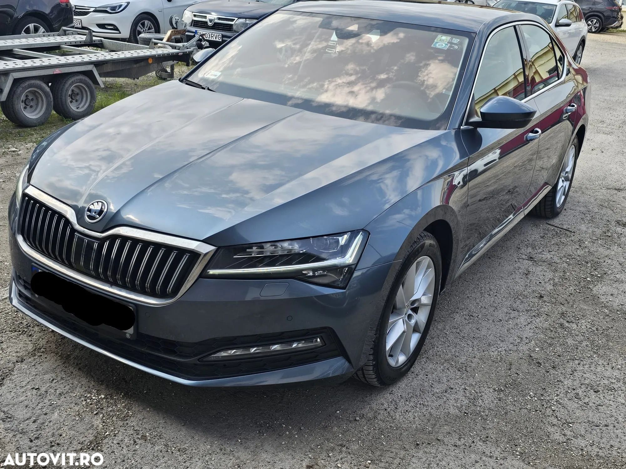 Skoda Superb 2.0 TDI Ambition - 1