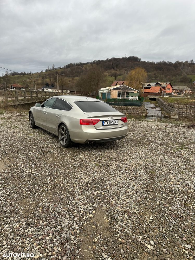 Audi A5 2.0 TDI Sportback quattro DPF - 22