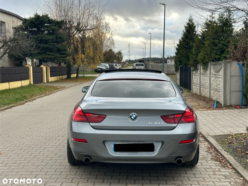 BMW Seria 6 640i - 4